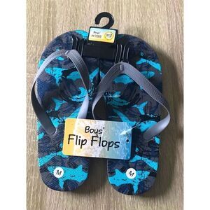 NWT … BOYS’ “Size M (13/1)” Flip Flops / Shoes